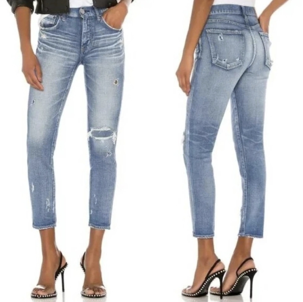 Moussy Vintage Lenwood Skinny Jeans 27
